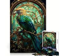 Puzzle d'oiseaux mythiques pour Adolescents, 1000 pièces, Jeu de réflexion, Divertissement, découpe de qualité supérieure, Cadeau attentionné (38x26cm)