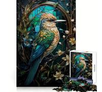Puzzle d'oiseaux mythiques pour Adultes, 1000 pièces, Jeu de Concentration et de détente, Bordure serrée, Cadeau du Père Noël (38x52cm)