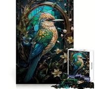 Puzzle d'oiseaux mythiques pour Adultes, 1000 pièces, Jeu de logique et de détente, Bords Lisses, Cadeau spécial (50x75cm)