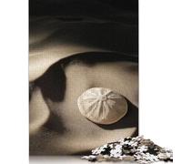 Puzzle Dollar de sable de plage pour adultes et adolescents, 1000 pièces, pour adultes, décoration de la maison, 38 x 26 cm, 1000 pièces