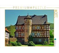 Puzzle · Domaine seigneurial de Werleshausen | 1000 pièces · Format assemblé 64 × 48 cm · CALVENDO Puzzle