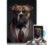 Puzzle Don Doggo 1000 pièces pour Adolescents et Adultes, Jeux éducatifs, décoration Murale, Cadeaux d'anniversaire et de Noël Uniques (Taille 75x50cm)