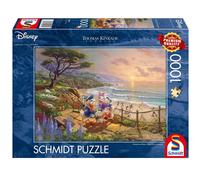 Puzzle donald et daisy 1000 pcs