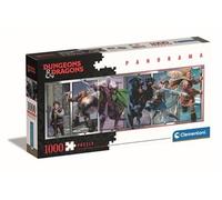 Puzzle Donjons et Dragons Panorama 1000 pièces