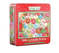 Puzzle - Donuts De Noël - Boîte De Puzzle - 1000 Pièces