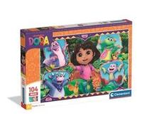Puzzle Dora 104 pièces Multicolore