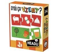 Puzzle "D'où ça vient ?" Headu Orange G
