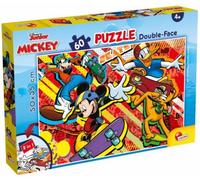Puzzle Double Face 60El. 50X35Cm Mickey Mouse. 86535 Lisciani P12