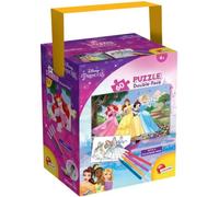 Puzzle Double Face En Tube 60El. 50X35Cm Princesses. 86191 Lisciani P12