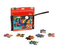Puzzle double face - superhéros multicolor TU