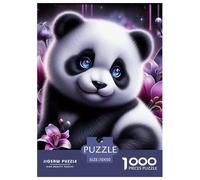 Puzzle d'ours, Puzzle pour Adultes et Enfants. 1000 pièces, Motif d'ours, Jouet de défi Presque insoluble, Jeu éducatif, décoration intérieure, Cadeau pour Jeux éducatifs, 70x50cm/1000 pièces