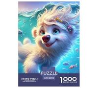 Puzzle d'ours, Puzzles pour Adultes et Enfants. 1000 pièces, Jouet de défi Presque insoluble, Jeu éducatif, décoration intérieure, pour Adultes et Enfants à partir de 14 Ans, 52x38cm/1000 pièces