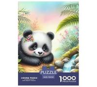 Puzzle d'ours, Puzzles pour Adultes et Enfants. 1000 pièces, Jouet de défi Presque insoluble, Jeux éducatifs, décoration intérieure, pour Adultes et Enfants à partir de 14 Ans, 70x50cm/1000 pièces