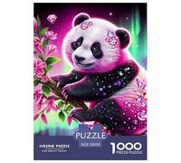 Puzzle d'ours, Puzzles pour Adultes et Enfants. 1000 pièces, Motif d'ours, Jouet de défi Presque insoluble, décoration intérieure, pour Adultes et Enfants à partir de 14 Ans, 70x50cm/1000 pièces