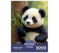 Puzzle d'ours, Puzzles pour Adultes et Enfants. 1000 pièces, Motif d'ours, Jouet de défi Presque insoluble, décoration intérieure, pour Adultes et Enfants à partir de 14 Ans, 38x26cm/1000 pièces
