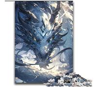 Puzzle Dragon Anime 2000 pièces, Jeux Amusants en Famille, activités à la Maison, Cadeau d'anniversaire, Cadeaux de Voyage (70x100cm)