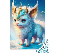 Puzzle Dragon Baby 1000 pièces pour Adolescents, Cadeaux, Puzzles en Bois pour Adultes, Jeux éducatifs à Domicile, Jouets DIY, 1000 pièces (38 x 26 cm)