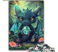 Puzzle Dragon Baby 2000 pièces, Jeu éducatif, défi, Cadeau d'anniversaire, décoration Murale (70x100cm)