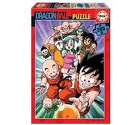 Puzzle dragon ball 200 pieces - Educa noir G