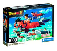 Puzzle Dragon Ball Compact Box 1000 Pièces 70x50 cm Italie Dès 14 Ans