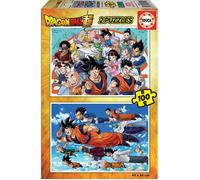 Puzzle Dragon Ball - EDUCA - 2x100 pièces - Thème Dessins animés et BD