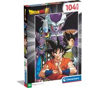 Clementoni Puzzle Dragonball - 104 Pièces - Supercolor, Puzzle pour Enfants, Fabriqué en Italie, 25774