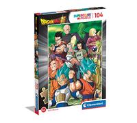 Clementoni – Puzzle Dragon Ball Super – 104 pièces – 6 ans+ – 48,5x33,5 cm – Goku & Vegeta