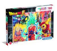 Puzzle Dragon Ball Super Supercolor 180 Pièces 48,5x33,5 cm Dès 7 Ans