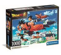 Puzzle Dragon Ball Volant (1000 pièces) Clementoni