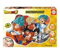 Puzzle - Dragon Ball Z - 250 pièces - 100x70cm - Dès 8 ans - Educa