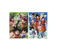 Puzzle - EDUCA - Dragon Ball - 2 x 500 pièces - Dessins animés - Multicolore
