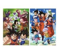 Educa Borrás Puzzle Dragon Ball 2 x 500 pièces