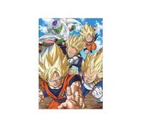 Puzzle Dragon Ball Z Songoten Et Piccolo - 500 Pieces - Puzzle Educa : Collection Dessins Animes