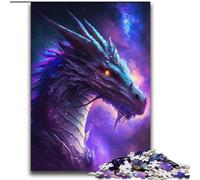 Puzzle Dragon Cosmique 2000 pièces pour Adultes et Adolescents, Jeux de détente pour renforcer l'amour Entre Couples (à partir de 14 Ans) (70x100cm)