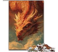 Puzzle Dragon Fantastique 1000 pièces pour Adultes et Adolescents, à Assembler soi-même, à Offrir en Cadeau à Toute la Famille, adapté aux Enfants de 14 Ans et Plus (26x38cm)