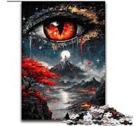 Puzzle Dragon Mystérieux 1000 pièces pour Adultes et Adolescents, Anti-Stress, Difficile à réaliser, pour la décoration de la Maison (14 Ans et Plus) (26x38cm)