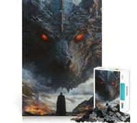 Puzzle Dragon pour Adolescents, 1000 pièces, Jeu de logique, Passe-Temps à la Maison, découpe précise, Cadeau de fête 38x52cm