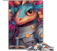 Puzzle Dragon Rider 1000 pièces pour Adultes et Adolescents, Cadeau d'anniversaire idéal pour Un séjour de détente, décoration Murale pour Les 14 Ans et Plus (50x75cm)