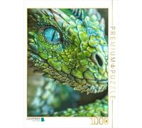 Puzzle · Dragon | Tout près d'un cerf-volant · 1000 pièces · Format assemblé 64 × 48 cm · CALVENDO Puzzle