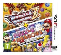 Nintendo Puzzle & Dragons Z + Puzzle & Dragons : Super Mario Bros. Edition Standard Allemand, Anglais, Espagnol, Français, Italien Nintendo 3DS