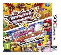 Nintendo Puzzle & Dragons Z + Puzzle & Dragons : Super Mario Bros. Edition Standard Allemand, Anglais, Espagnol, Français, Italien Nintendo 3DS