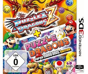 Puzzle & Dragons Z + Puzzle Dragons Super Mario Bros. edition [import allemand]