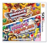 Puzzle & Dragons Z + Puzzle & Dragons Super Mario Bros. - Nintendo 3DS (renouvel )