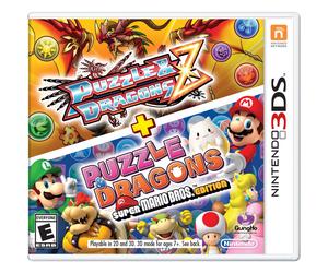 Puzzle & Dragons Z + Puzzle & Dragons Super Mario Bros. - Nintendo 3DS (renouvel )