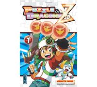 Puzzle & Dragons Z - Tome 1 - Momota Inoue - Kana Eds - relié - Manga