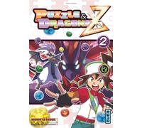 Puzzle & Dragons Z - Tome 2 - Momota Inoue - Kana Eds - broché - Manga