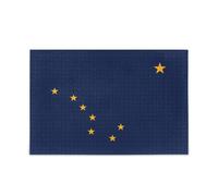 Puzzle drapeau de l'État de l'Alaska pour adultes, décoration familiale, puzzle de 500 pièces