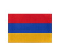 Puzzle drapeau national de l'Arménie parfait pour les nuits 500 pièces