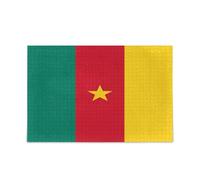 Puzzle drapeau national du Cameroun pour adultes famille 500 pièces
