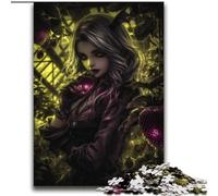Puzzle Dream Girl 2000 pièces pour Adultes, Jeu Stimulant et Jeu Familial, Collection d'artistes, Beaux-Arts pour Les 14 Ans et Plus (70x100cm)